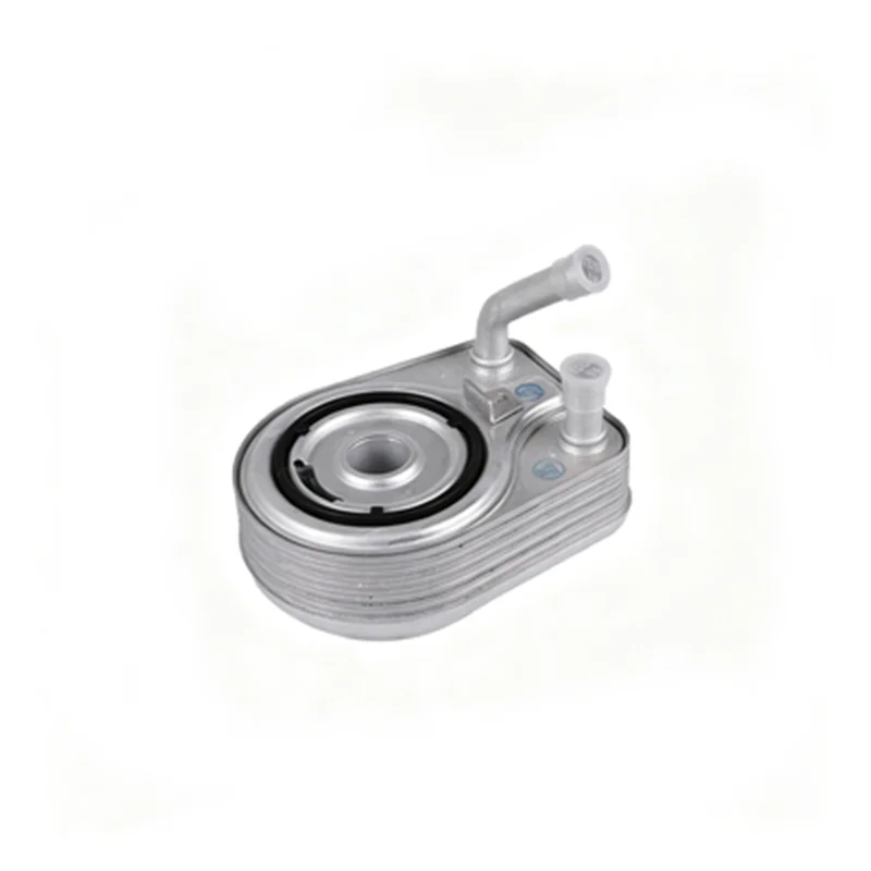 Vehicle body fixed bracket base Engine oil cooler assembly oil cooler assembly automatic transmission