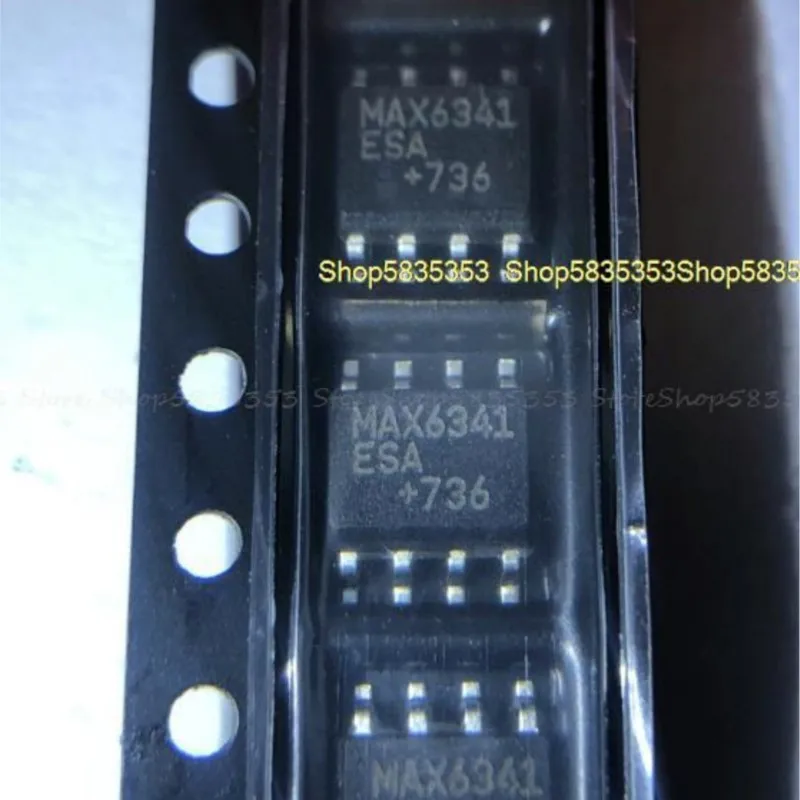 1pcs New MAX6341ESA+T MAX6341ESA MAX6341 SOP-8 Power management chip