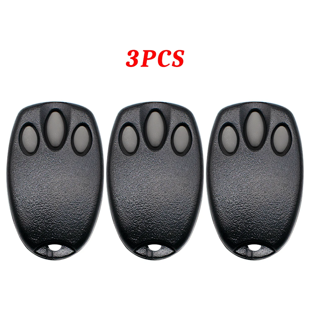 3PCS for Merlin+ 001A6518 1A6518 PS94331  GRIFCO GC844 CG844 ML500 ML700 Garage Door Remote Control Transmitter