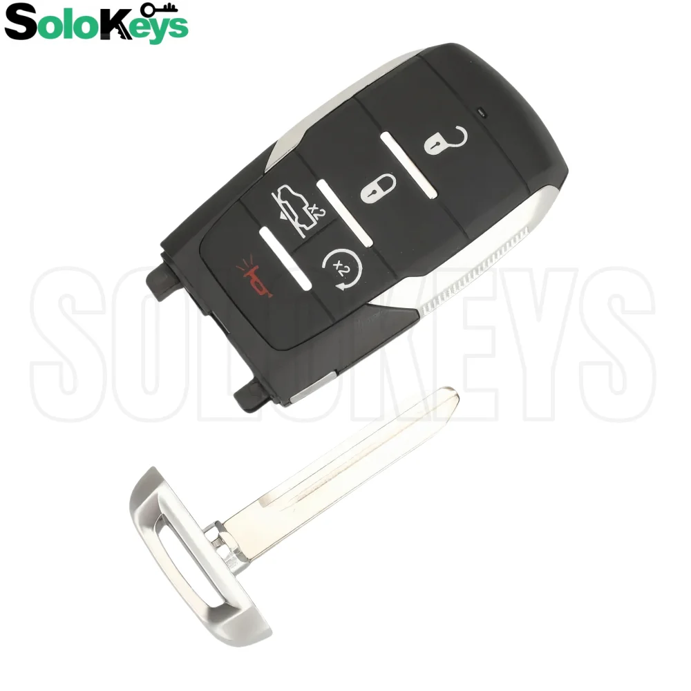 ソロキー FCC ID:OHT- 4882056   ダッジ RAM 1500 限定ロングホーントラック 2019 2020 2021 スマートリモコンキーシェル