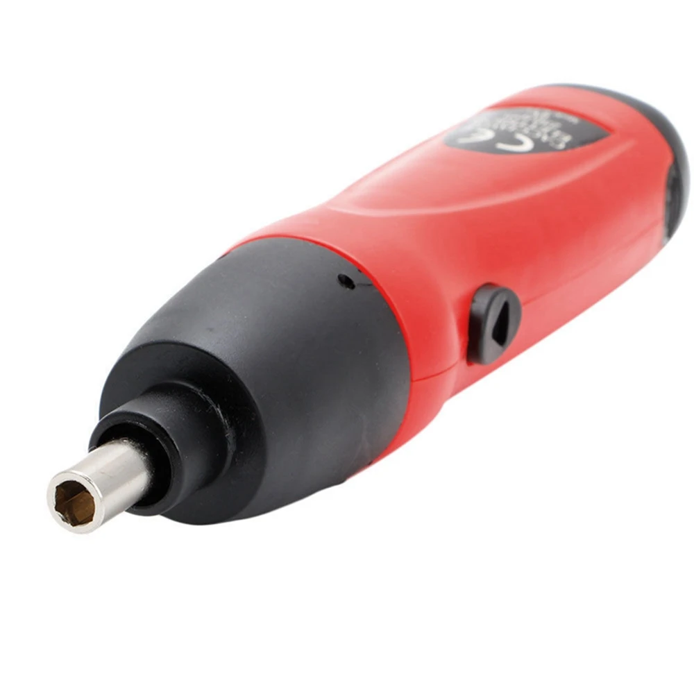 Krachtige 6V Electric Screwdriver Battery Operated Cordless Screwdriver Drill Tool Electric Screwdriver /Random Color