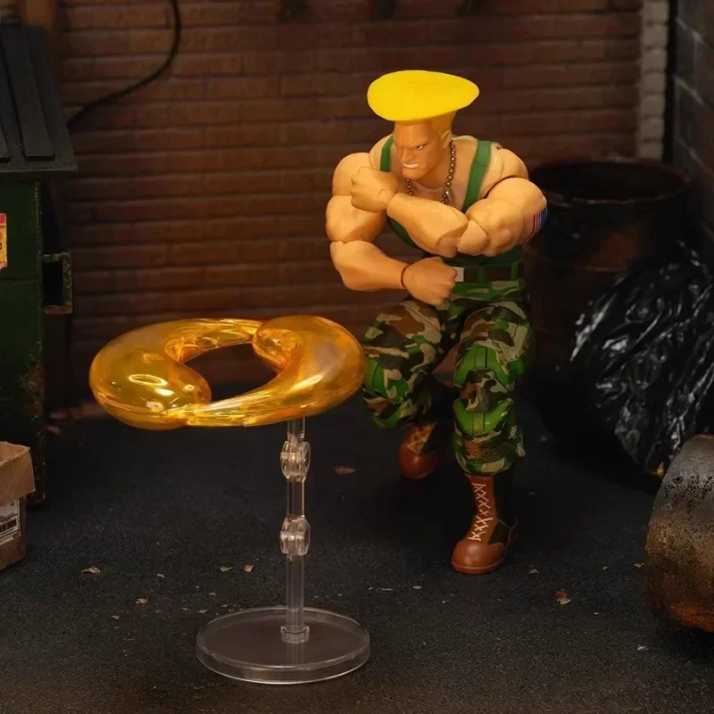 Nowość w magazynie Oryginalna figurka Jada Street Fighter 6 Anime 15 cm Cammy White Guile Dee Jay Figurka akcji Street Fighter Zabawki Prezent