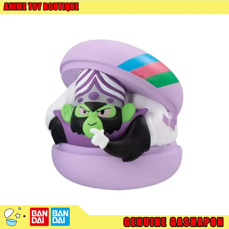 

Bandai The Powerpuff Girls Season Action Figure Model Macaron Cute Q-Version Desktop Ornament Gashapon Ball in Stock
