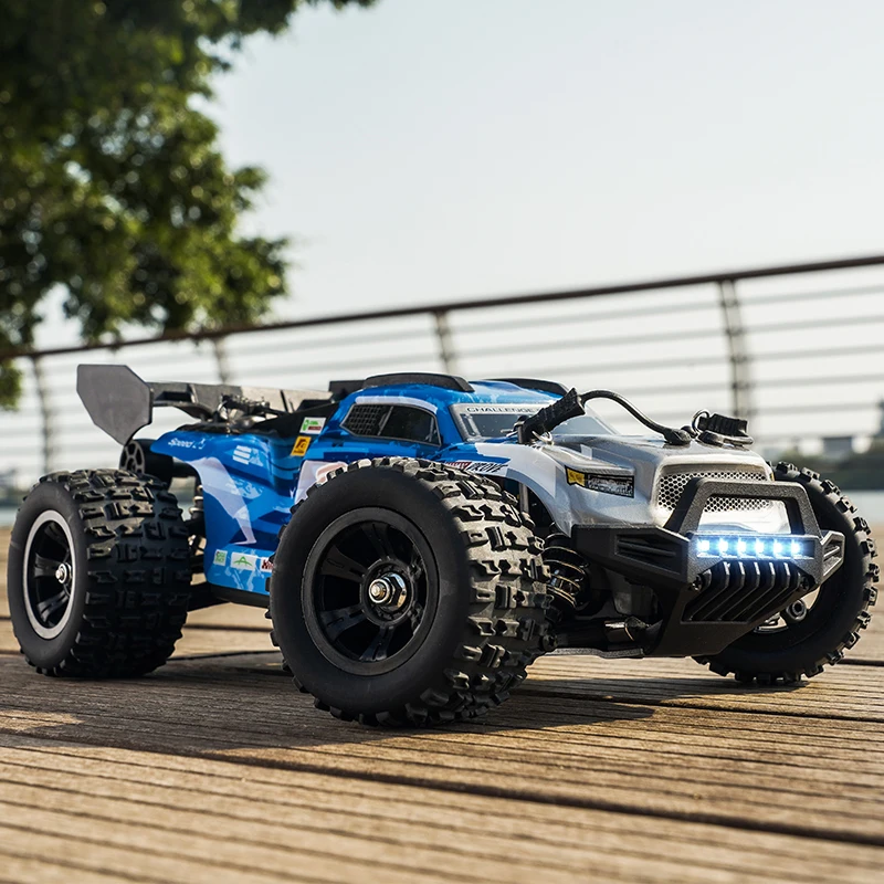 SCY 4WD Remote Control Car Off Road 4x4 RC High Speed Buggy Truck Super Brushless 50 or 80KM/H Fast Drift Racing Toy Kids Adults