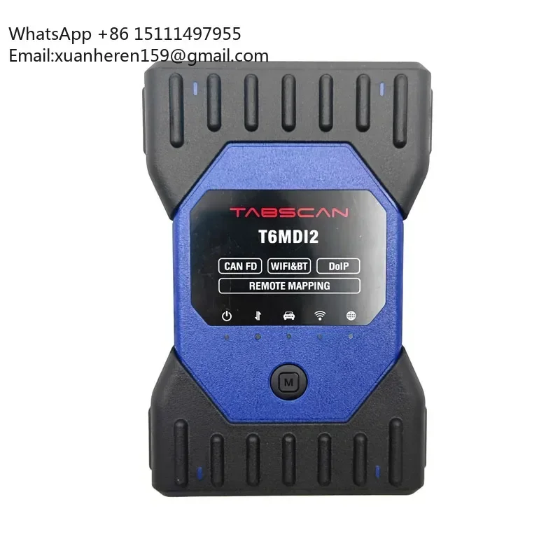 2024 New Version T6MDI2 for GMe Software Global a Global B ECU Programming Tool CAN FD DOIP MID2 Scan Tool