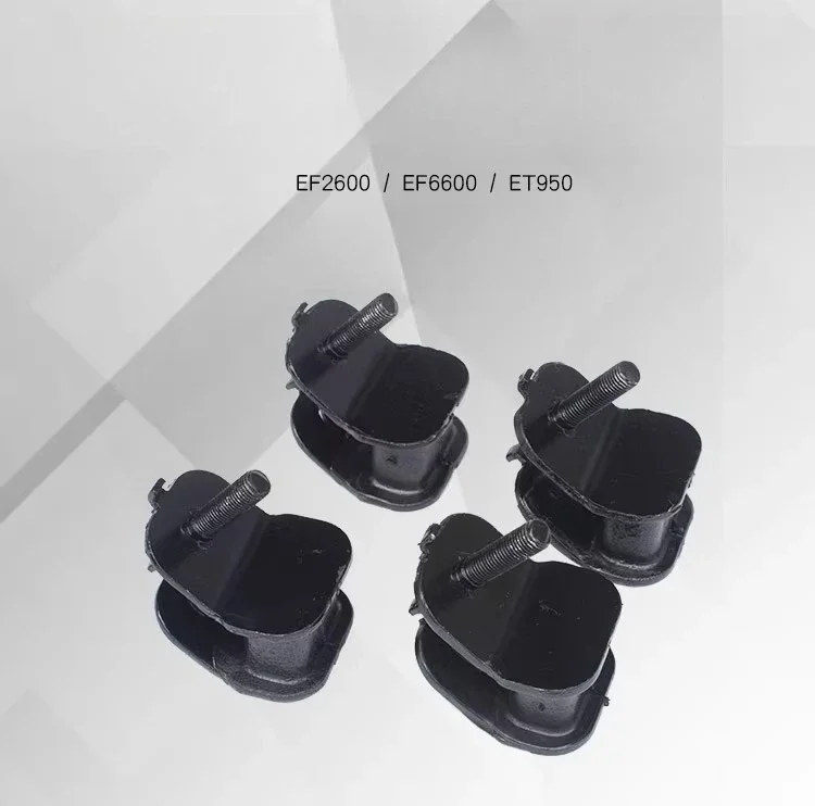 4pcs for Yamaha ET950/EF2600/EF6600 Generator Vibration Dampening Feet - Vibration Damping Accessories