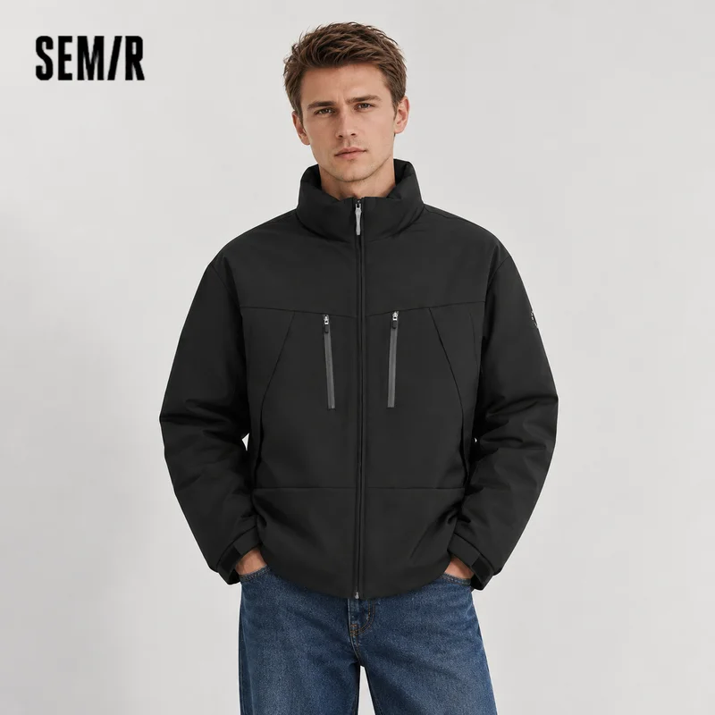 Winter Clothing Pk - เสื้อแจ็คเก็ตผู้ชาย Semir กันน้ำ กันลม ทนต่อคราบสกปรก ป้องกันสำหรับกิจกรรมกลางแจ้ง