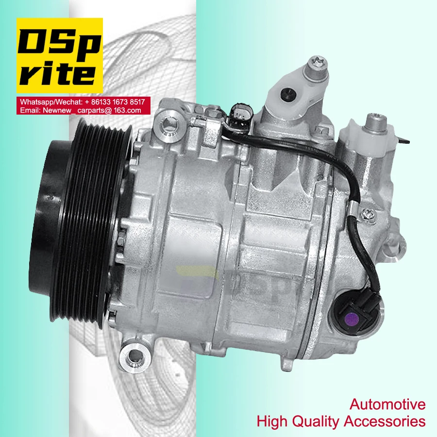 

Компрессор кондиционера для Mercedes Benz E320 S430 S500 CL55 GL450 ML350 R350 A0002306211 A0002309711 A0012305511 0012308711 0022301911