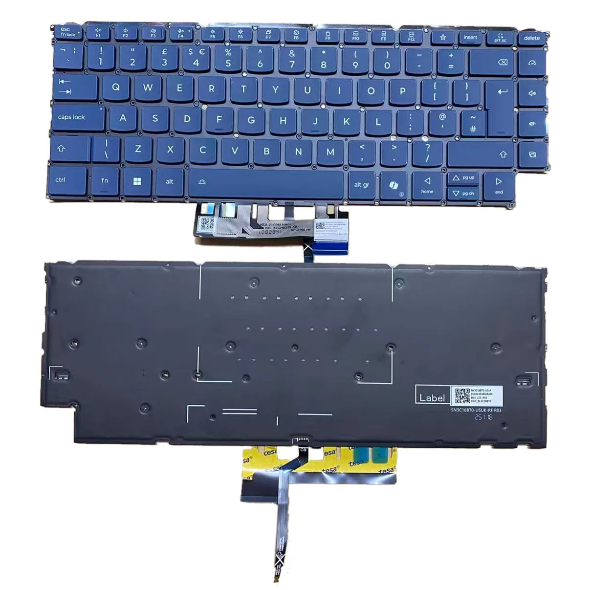 New Uk For Lenovo Y…