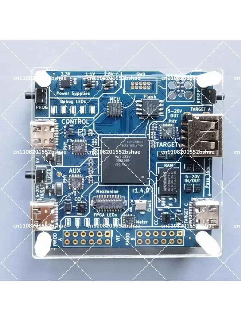 High Speed USB Protocol Analyzer 2.0 FS/HS 480Mbps Data Capture Tool for Electronics Testing And Debugging