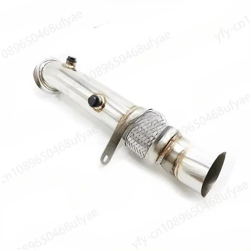 

3 "Turbo Catless Downpipe для BMW N55 535i 640i 740Li X5 X6 F01/F10/F11/F07 F12/F13