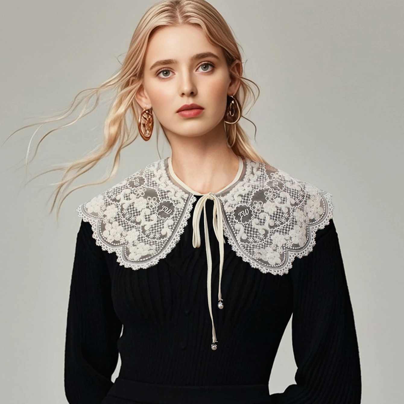 

Цельный полый кружевной шаль, летний универсальный жемчужный жилет, тонкая куртка, юбка без рукавов с блузкой для модных женщин