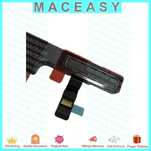 Imagen 2 del producto Altavoz izquierdo y derecho Original A2442 A2779, uso completamente probado para MacBookPro, juego de par de altavoces interiores Loptop de 14 pulgadas 2021 2023