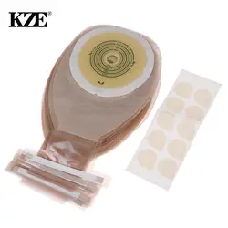 Bolsas de colostomia desechables, Kit de bolsas de una sola pieza, 10 piezas