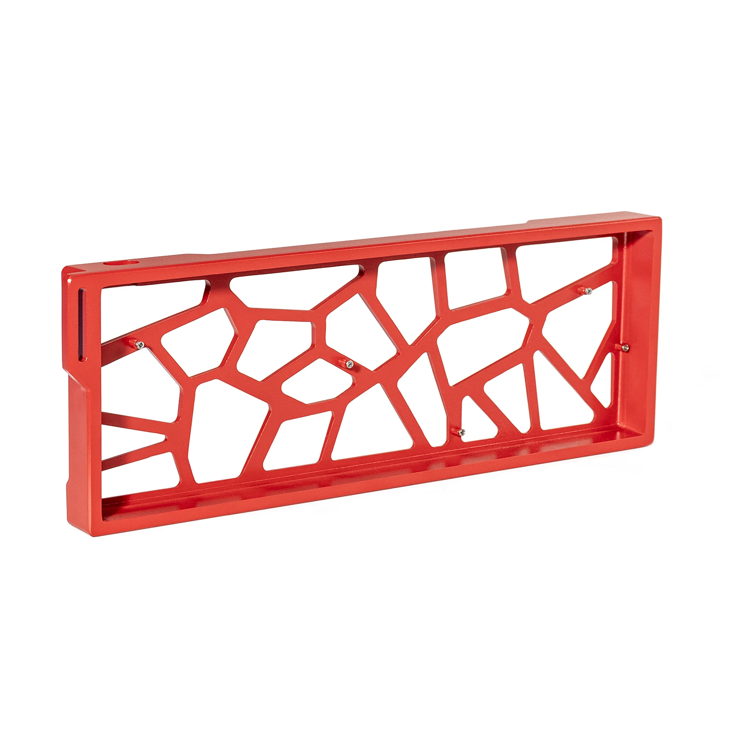 

AL60 60% Mechanical Keyboard case hollow Aluminum Case for Mechanical Gaming Keyboard For GH60 Mad60 wooting60 venom60