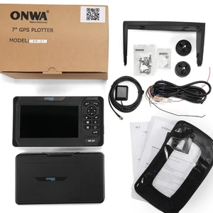 ONWA-grafik Çizici deniz GPS, SBAS Navigator, bir fonksiyonu görüş bulucu, tekne, gemi, CP-27, 7 Gps, aıs, marine'in en iyi 10 satışı-no. 4