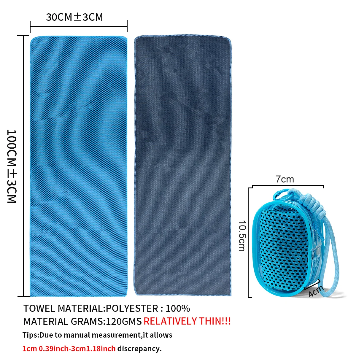 Yeni soğutucu havlu spor hızlı - Pilates Yoga Towel incelemesi ve fiyatı