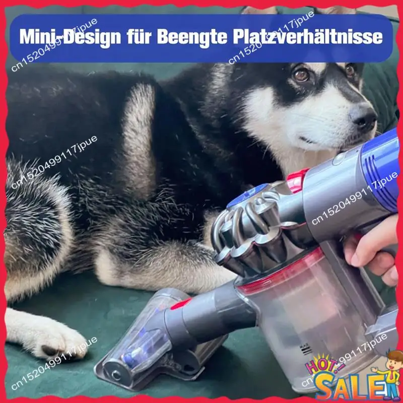 

Электрическая щетка для пылевых клещей BOFO для пылесоса Dyson V7 V8 V10 V11 V15, моторизованная насадка для инструментов с замком переключателя