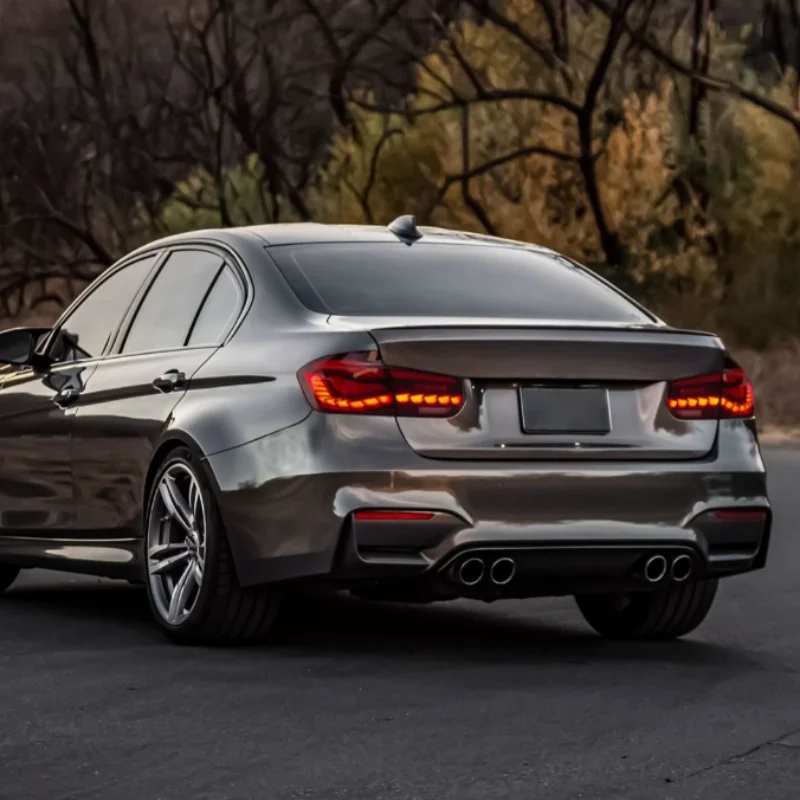 2026 LED 테일라이트 리어 램프 어셈블리 테일 라이트 2012-2019 시퀀셜 방향지시등 자동차 액세서리 BMW F80 F35 F30 318i 328i용