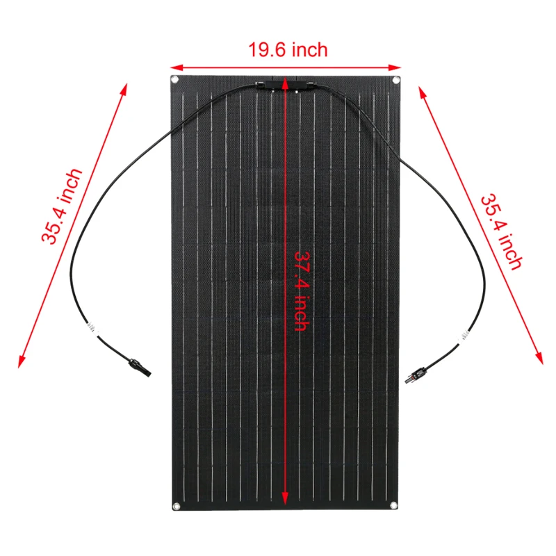 6000W 4000W Pure Sine Inverter 300W 18V Solar Panel 150A Controller Emergency Solar Power Generator Charging for Home Outdoor