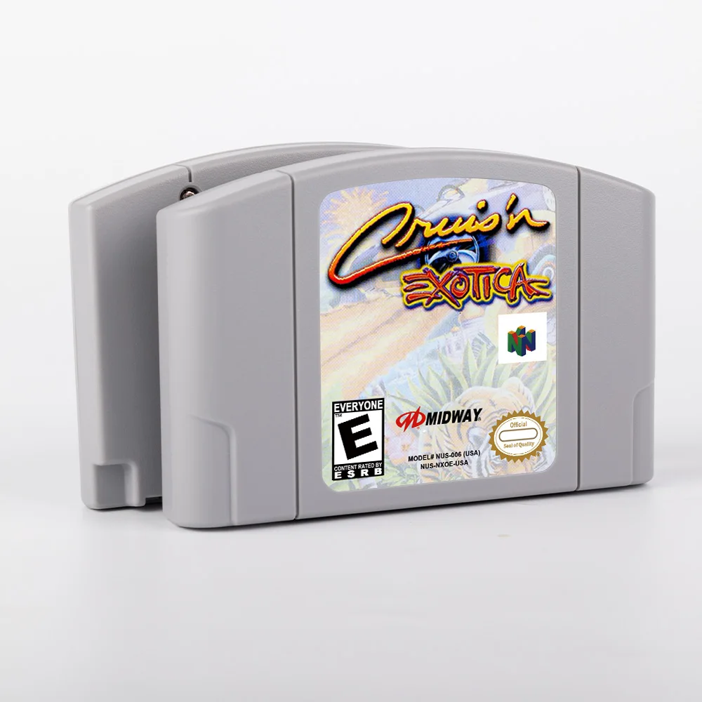Cruis'n Exotica N64… - image