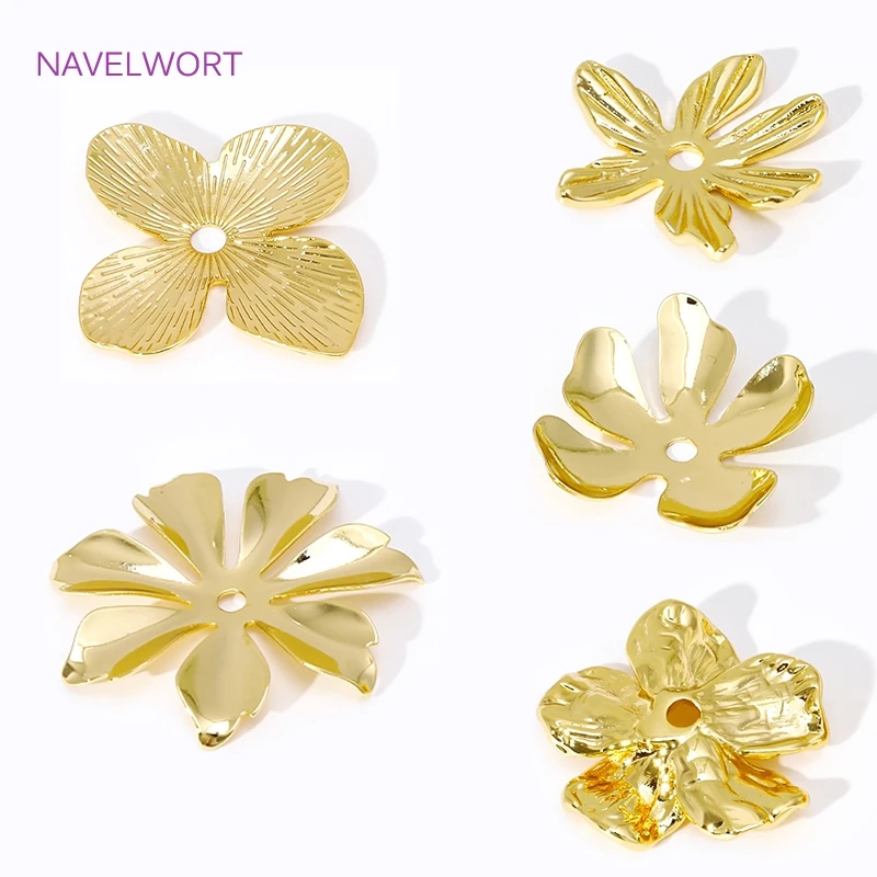 18K Gold Plated Lar…