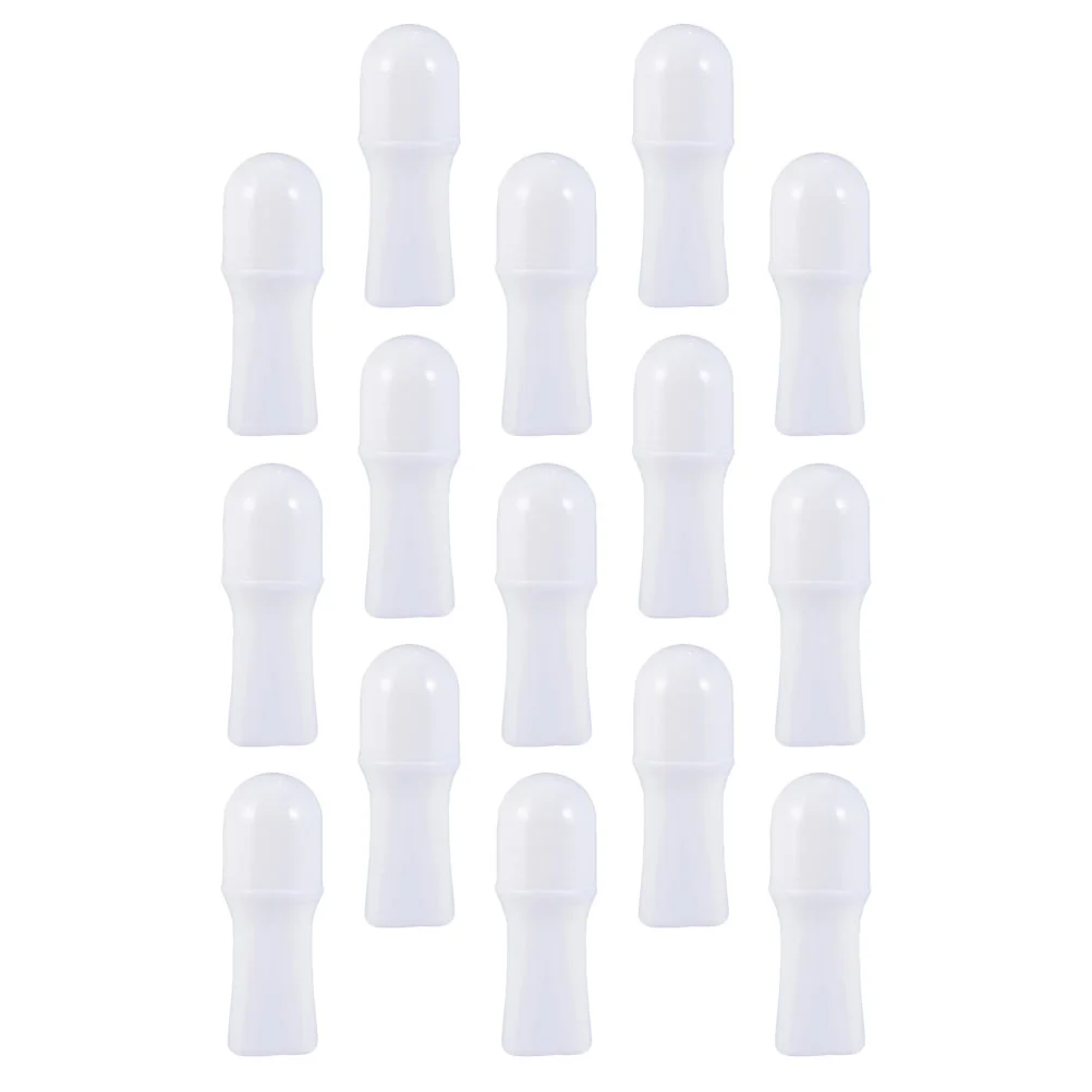 

15 Pcs Roller Bottle Rollerball Empty Bottles Sunscreen Applicator Essential Oil Refillable Travel