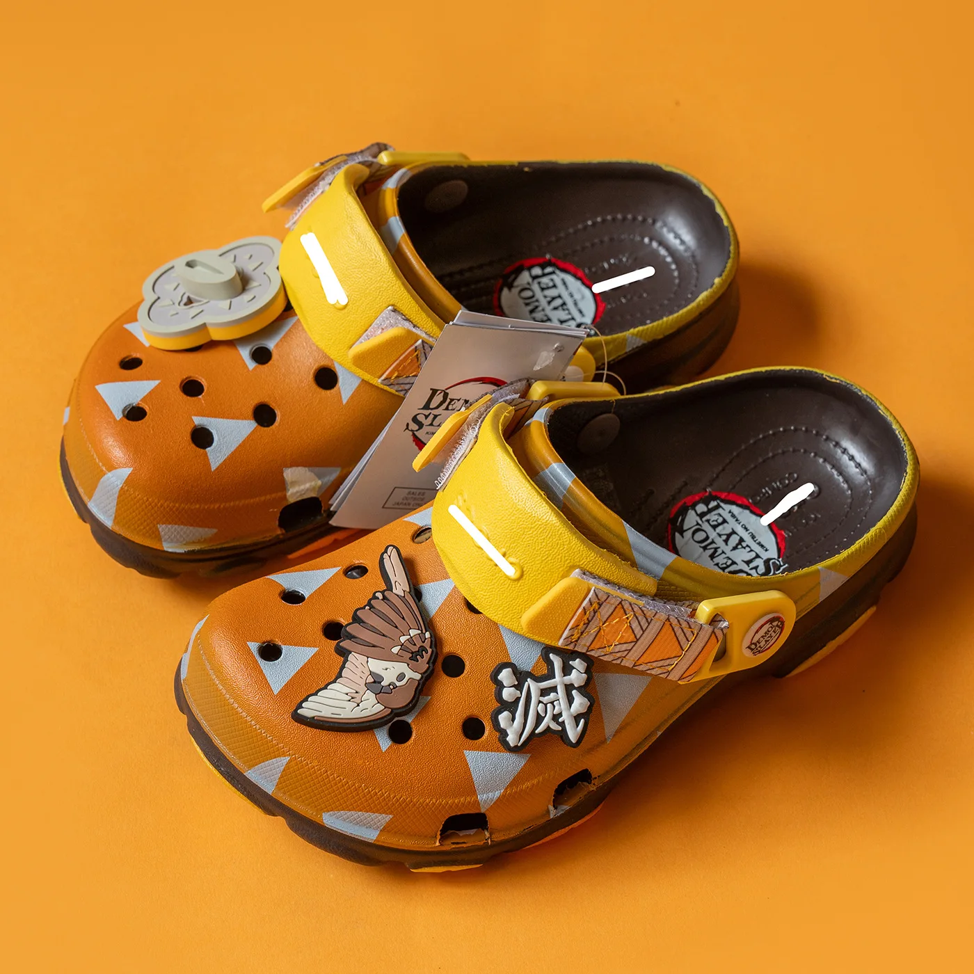 Cartoon Fashion Gundam Rx-78-2 Kids Clogs Boys Robot Anime Print Eva Garden Shoes Non-Slip Summer Beach Sandals Slippers