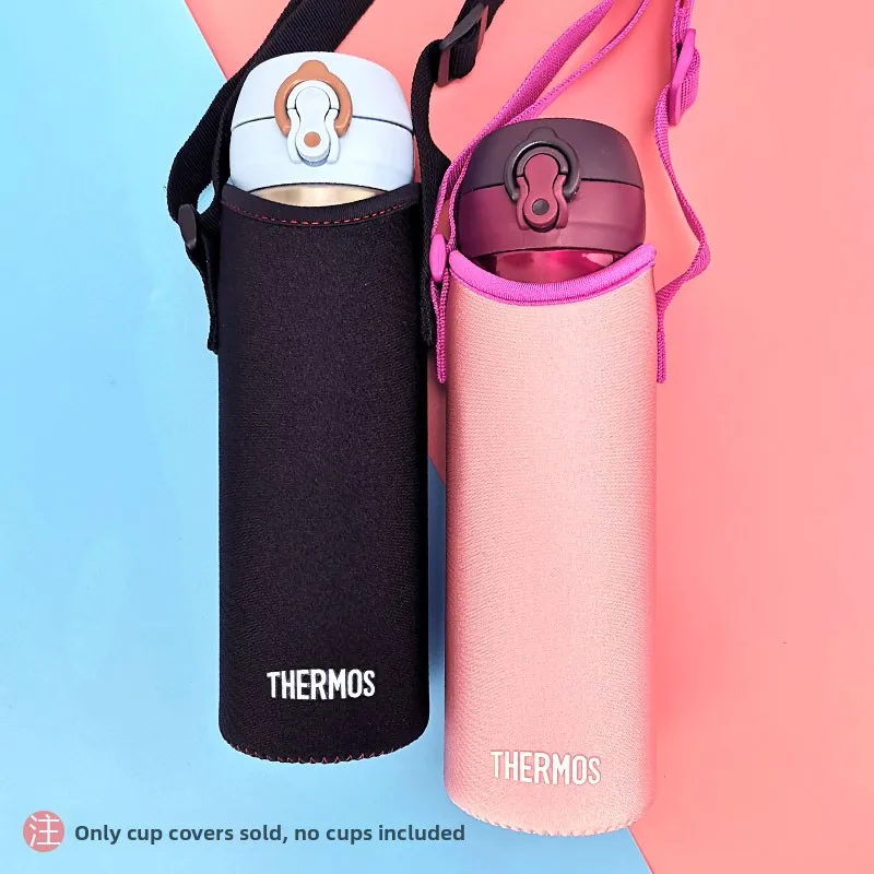 Portwest Portable Insulated Mug Cover Protective Strap Crossbody Heat Resistant Anti Drop Cup Holder for Everyone Universal Use
