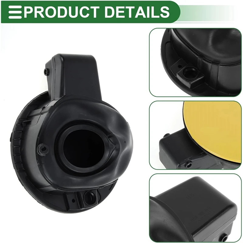Super Sale Car Fuel Filler Lid Door Cap Cover Flap for VW Polo 2011-2018 6R0809857D Yellow