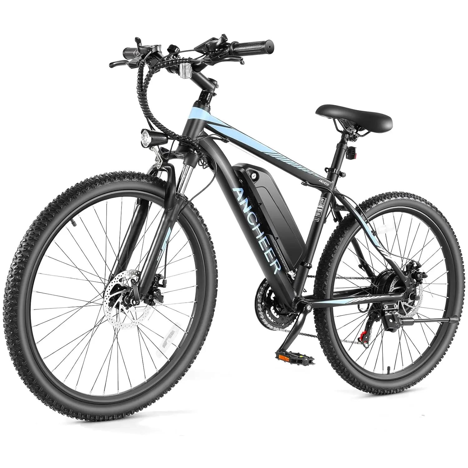 26" Electric Bike F…