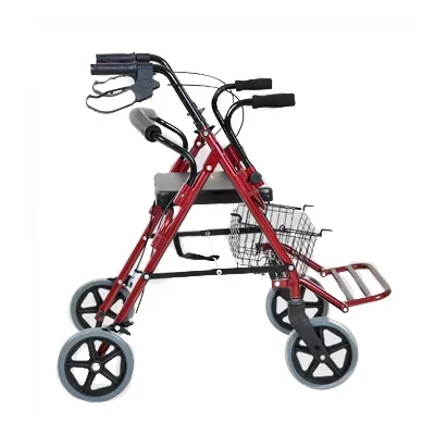 High Quality Elderly walker can be pushed by hand The elderly can be folded of shopping stroller