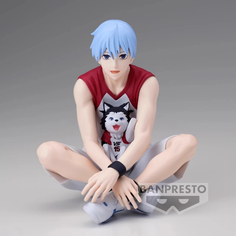 بانداي 15 سنتيمتر الأصلي TETSUYA KUROKO 11 أنيمي نموذج اللعب عمل الشكل الهدايا تحصيل الأولاد الحلي