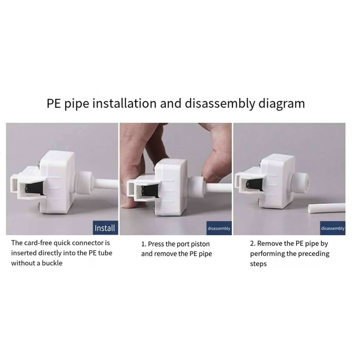 Válvula de alivio del interruptor de presión alta/baja del tanque de agua, conector de filtro de agua de manguera de 1/4 pulgadas para Motor de bomba de ósmosis inversa