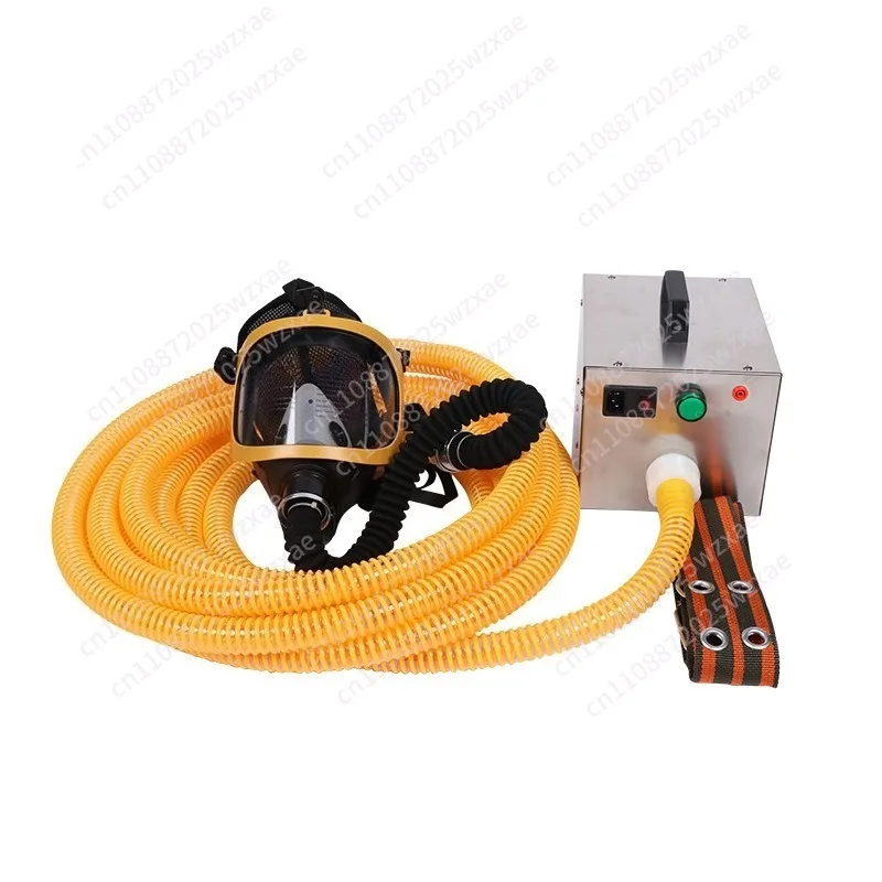 

5/10/20/30MSingle and Double Electric Air Supply Long Tube Multi-person Forced Air Fire Rescue Equipment