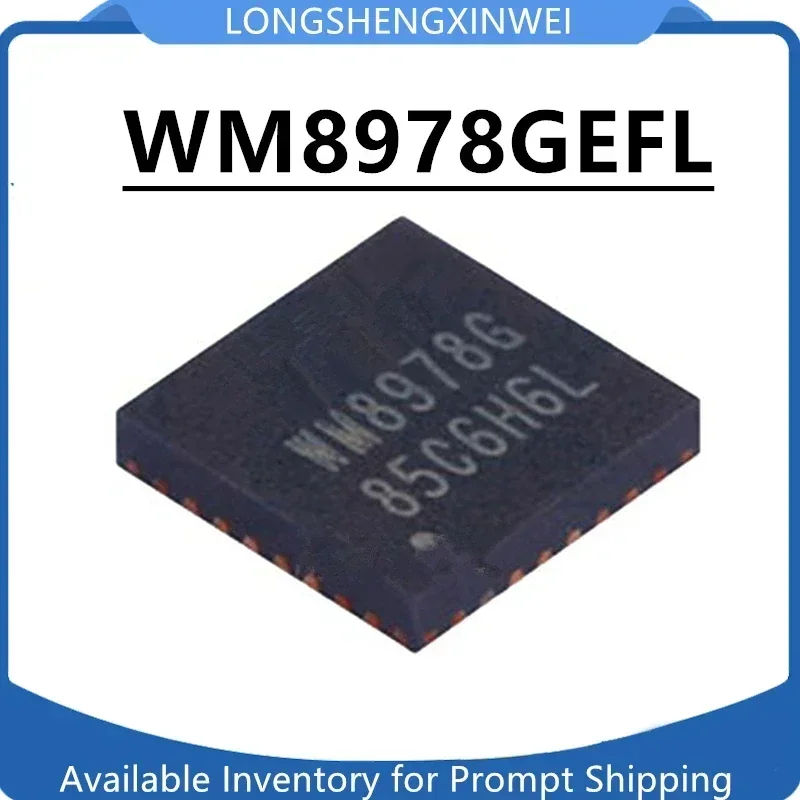 1PCS WM8978G WM8978GEFL WM8978 QFN32 Original Speaker Driver New in Stock