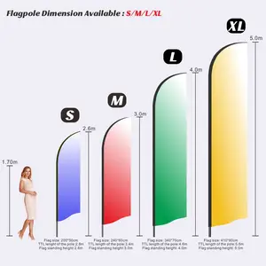 Özel baskılı bayrak, tüylü plaj bayrağı, berber dükkanı ve spa, güzellik salonu, spor, yarış, masaj, kahve, sosisli dondurma, süt, fırın, spor salonuna uygunluk bayraktaki en büyük satışların 12'si bir - №9