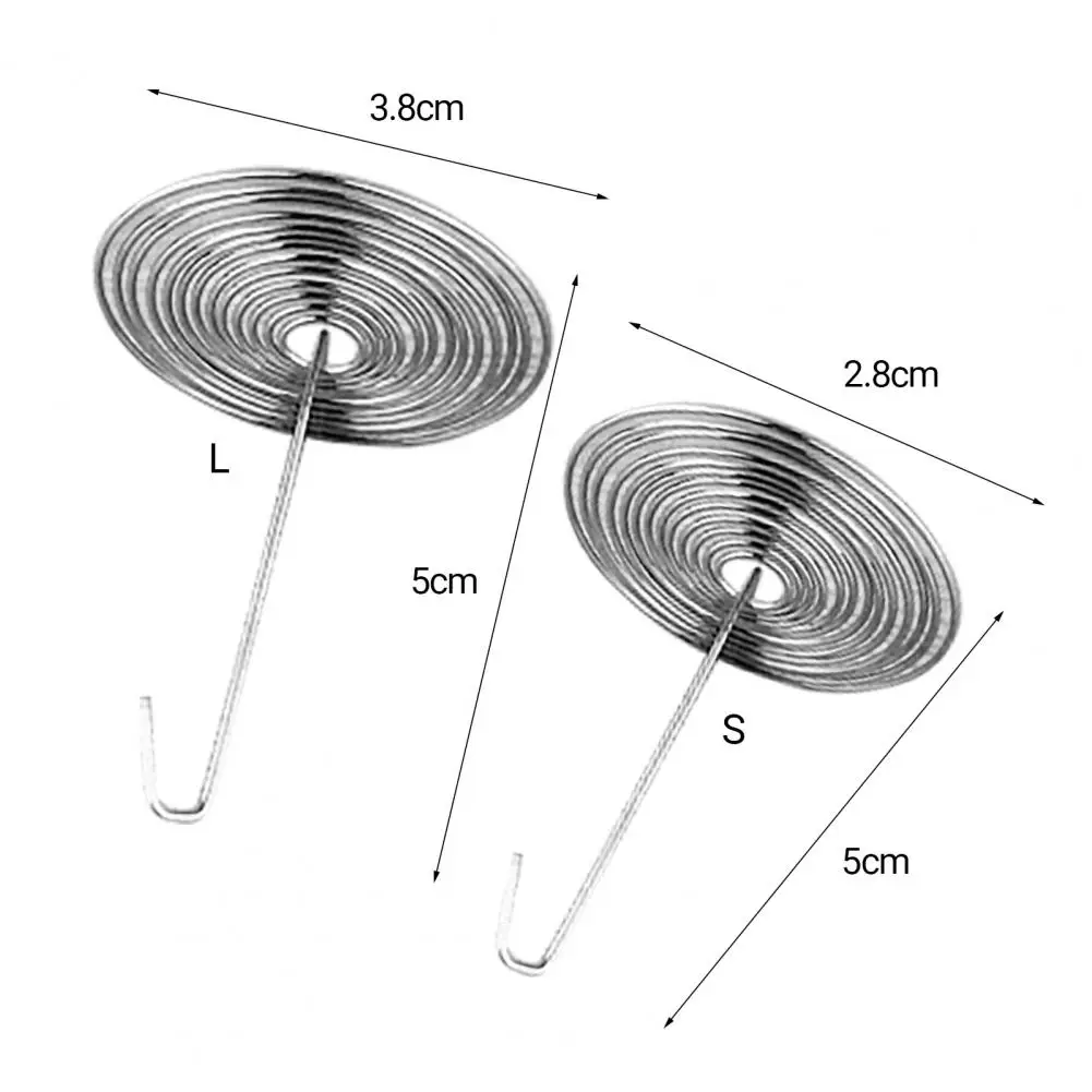 10Pcs Stainless Steel Teapot Filter Durable Replacement Kitchen Tool Teapot Nozzle Spring Strainer Teaware Accessory Tea Infuser