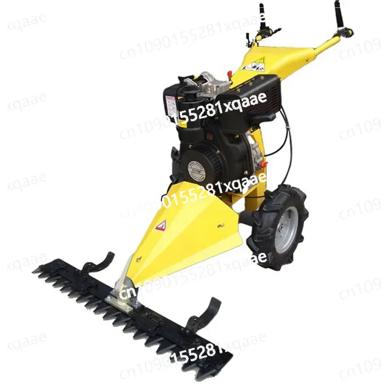 

Agricultural Lawn Mower, Manual Electric Lawn Mower, Gasoline Driven Self-propelled Lawn Mower