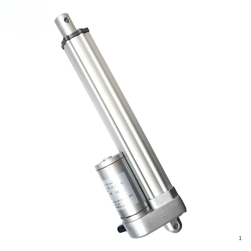 Electric push rod 24v 30mm telescopic length 1200N self-locking force angle adjustment electric telescopic rod 12v
