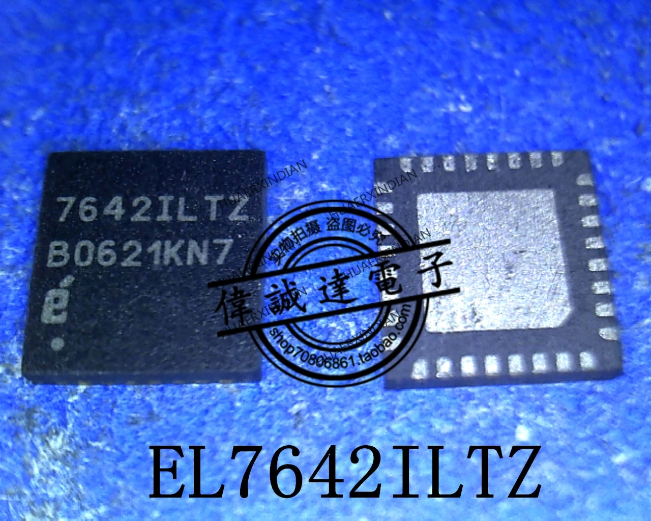 

Новый оригинальный EL7642ILTZ7642ILTZ QFN