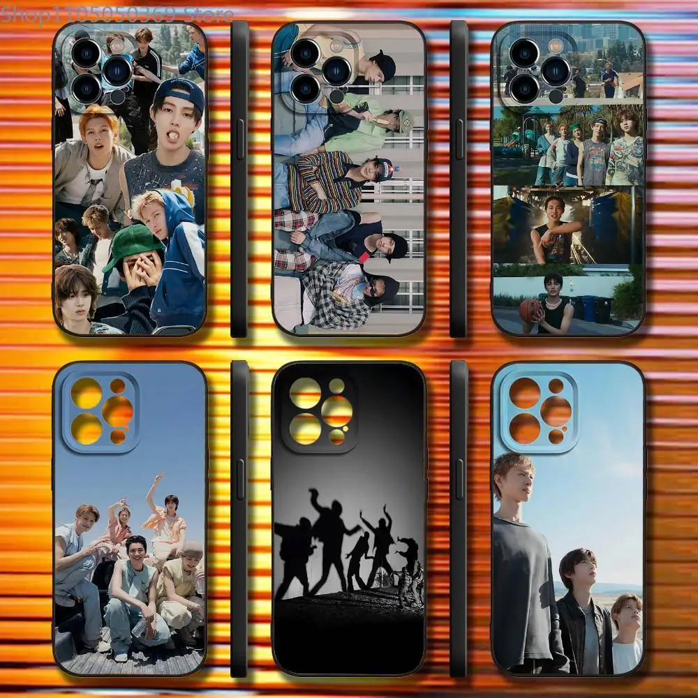 

C-Co-rtis Kpop Phone Case For iPhone 17,16,15,14,13,12,11,Pro,Max,Plus,X,XS,SE4,E,Mini,Soft Black Case