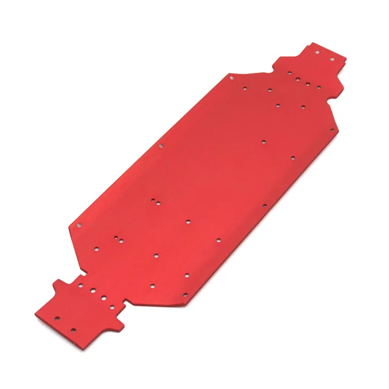 Upgrade Frame Metal Retrofit Base Plate Chassis For Wltoys 1/12 124016 124017 124018 124019 RC Car Parts