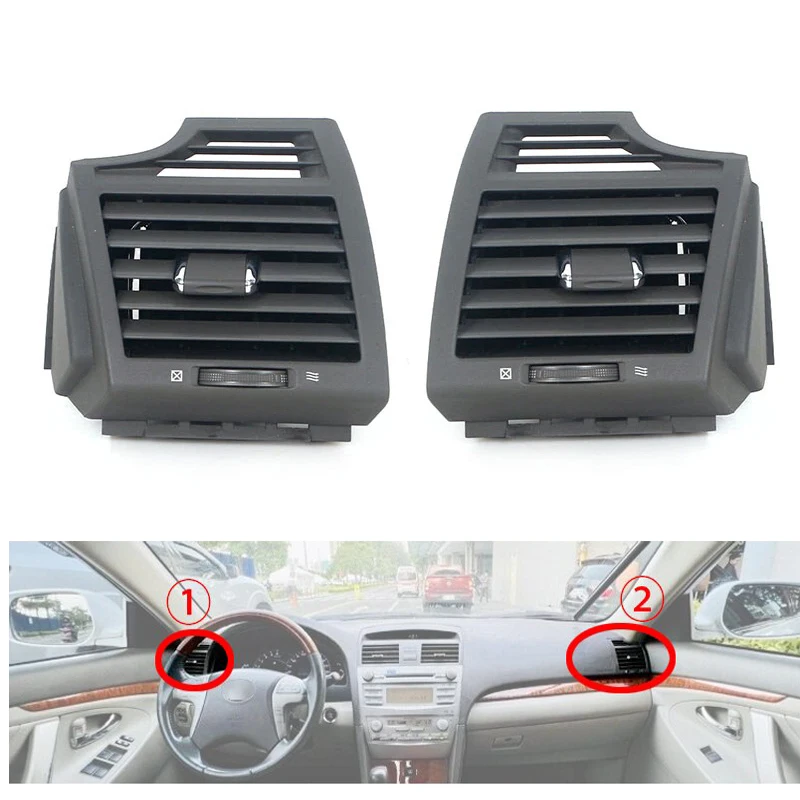 Car Interior Dashboard A/C Air Vent Frame Penal for to yo ta Camry  Accessories 2006-2011 Parts