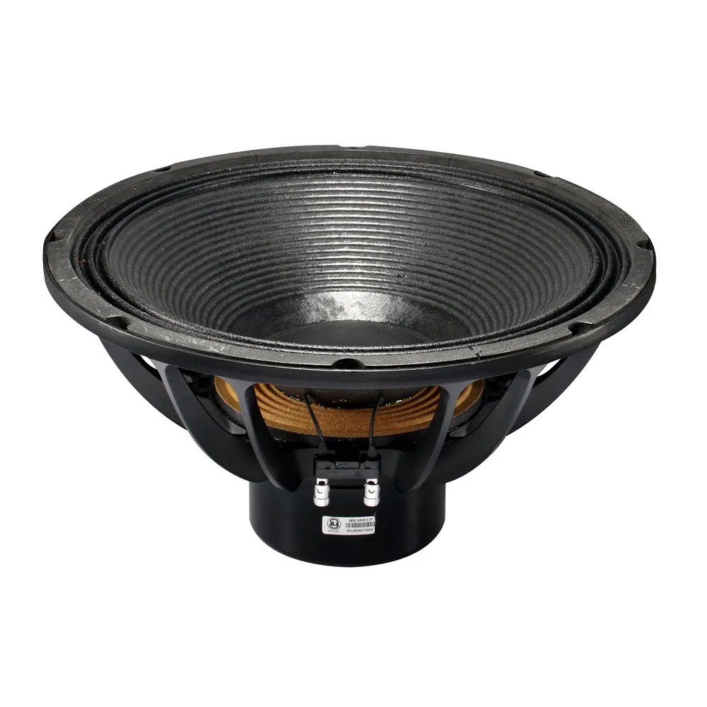 

Hot Selling Neodymium Magnet 1000watt Aluminum Frame 18inch Woofer Professional Audio Speakers B&NC Woofer Speaker For Karaoke