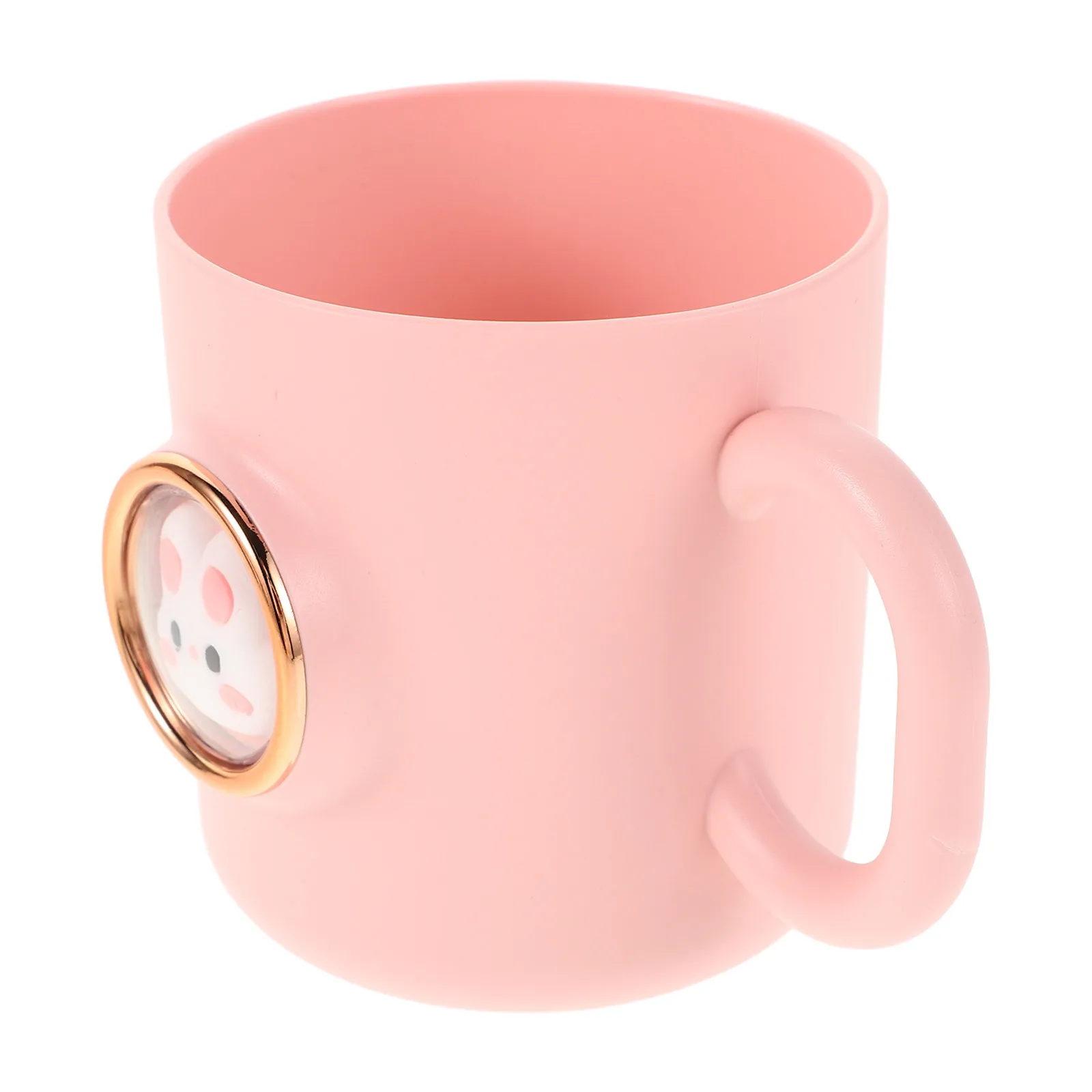 

Oral Cleaning Mouthwash Cup Cartoon Animal Kids Bathroom Tumbler Reusable Travel Toothbrush Holder Safe Materials