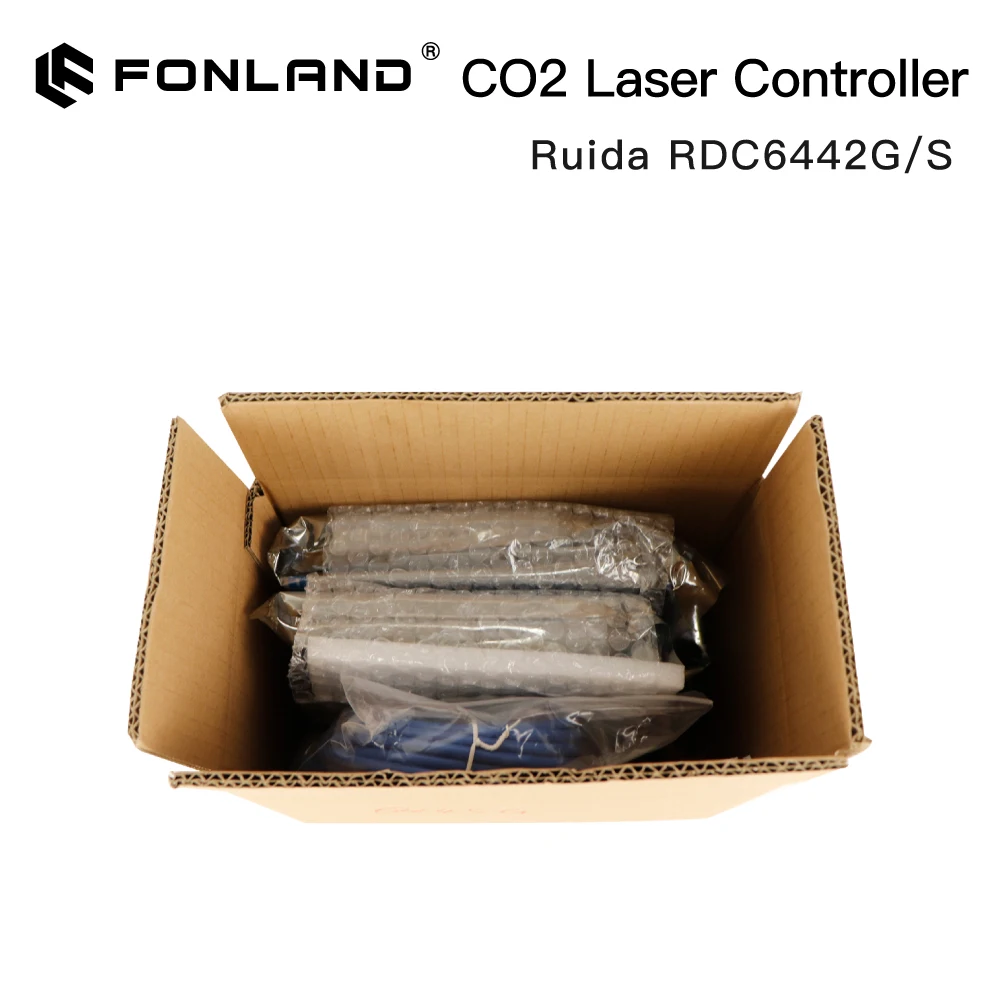 Imagem -06 - Fonland Ruida-controlador Dsp para Gravação a Laser e Máquina de Corte rd Rdc6442g Rdc6442s Co2 Rdc 6442 6442g 6442s