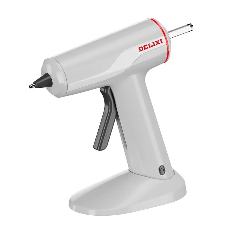 Imagem -04 - tipo Recarregável sem Fio Quente Melt Pistola de Cola do Agregado Familiar Industrial Mini Armas Ferramentas Manuais para Crianças Calor Elétrico 10w