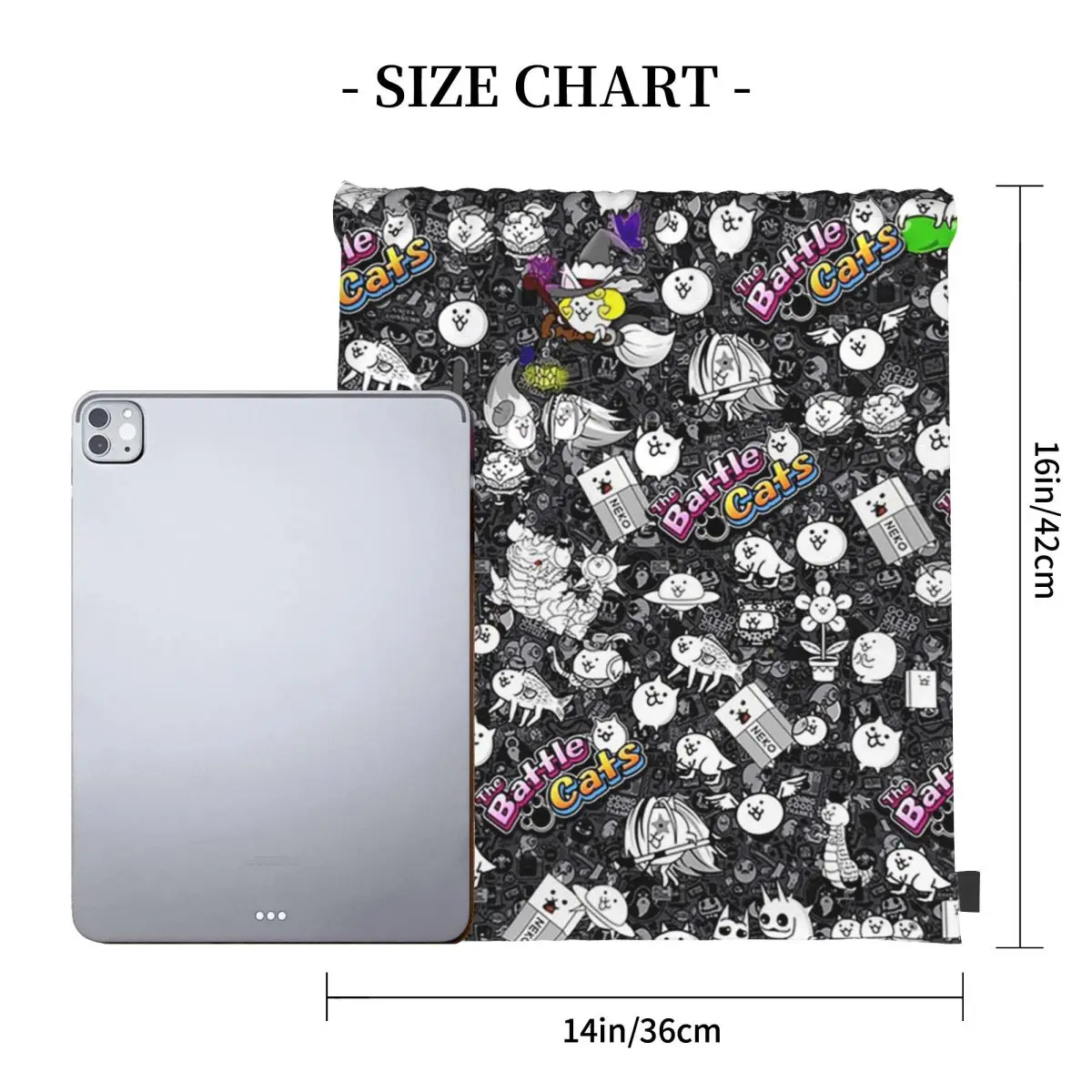 กระเป๋าเป้สะพายหลังลายแมวต่อสู้ กระเป๋าเชือกรูดแบบสบายๆ กระเป๋าใส่ของจุกจิก กระเป๋าใส่หนังสือ สำหรับผู้ชาย ผู้หญิง และนักเรียน