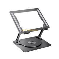 D7YC Laptop Support Stand with Thermal Ventilation 360°Rotate for Laptops Up to 17\